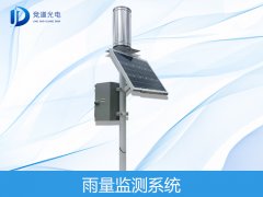 為什么要進行雨量監測？