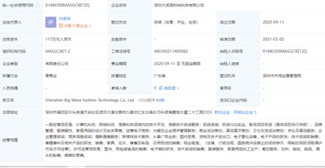 沈騰進(jìn)軍實(shí)業(yè)投資領(lǐng)域 潮貓社注冊(cè)資本168萬(wàn)人民幣，探索多元化投資版圖